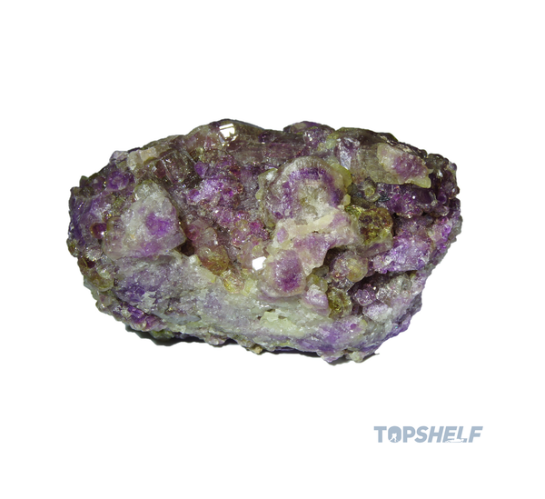 Vesuvianite - Large Bi-colour Cluster